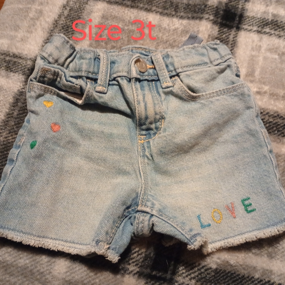 Toddler shorts